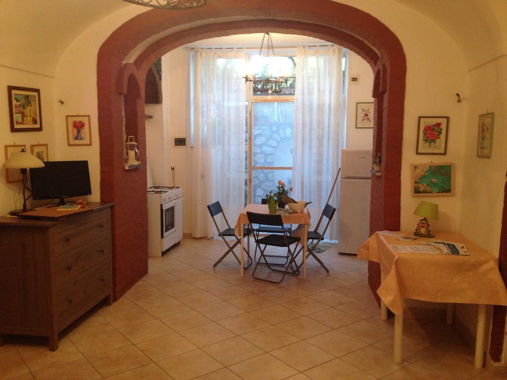 Appartement Il Raggio à Capri Chambre photo