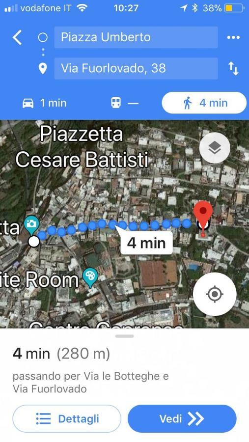 Appartement Il Raggio à Capri Extérieur photo